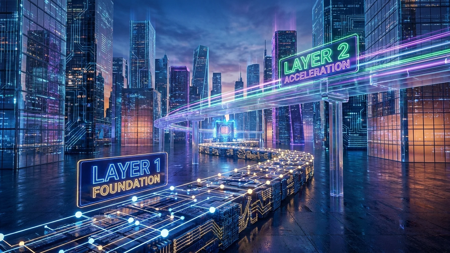 Comparing Layer 1 and Layer 2 Blockchains: A Comprehensive Guide
