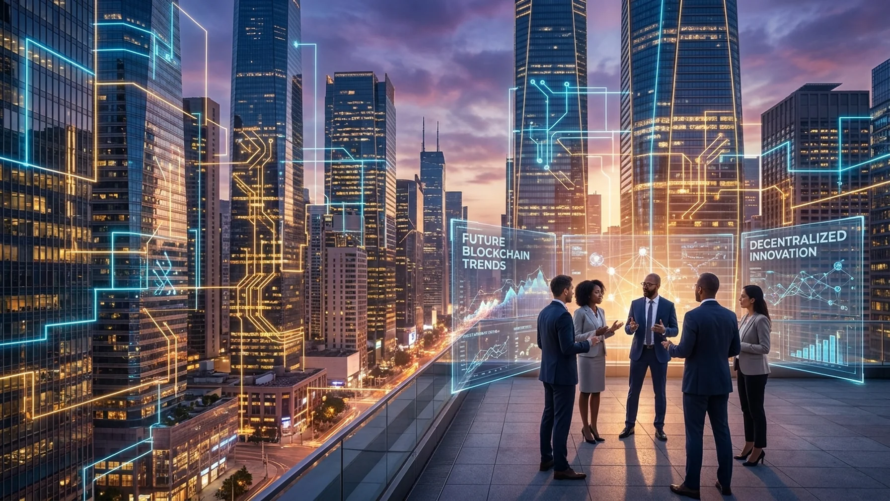 Exploring Future Blockchain Technology Trends: A Guidance Framework
