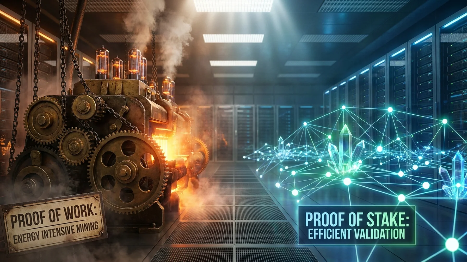Proof of Work vs Proof of Stake: Pros and Cons Explained